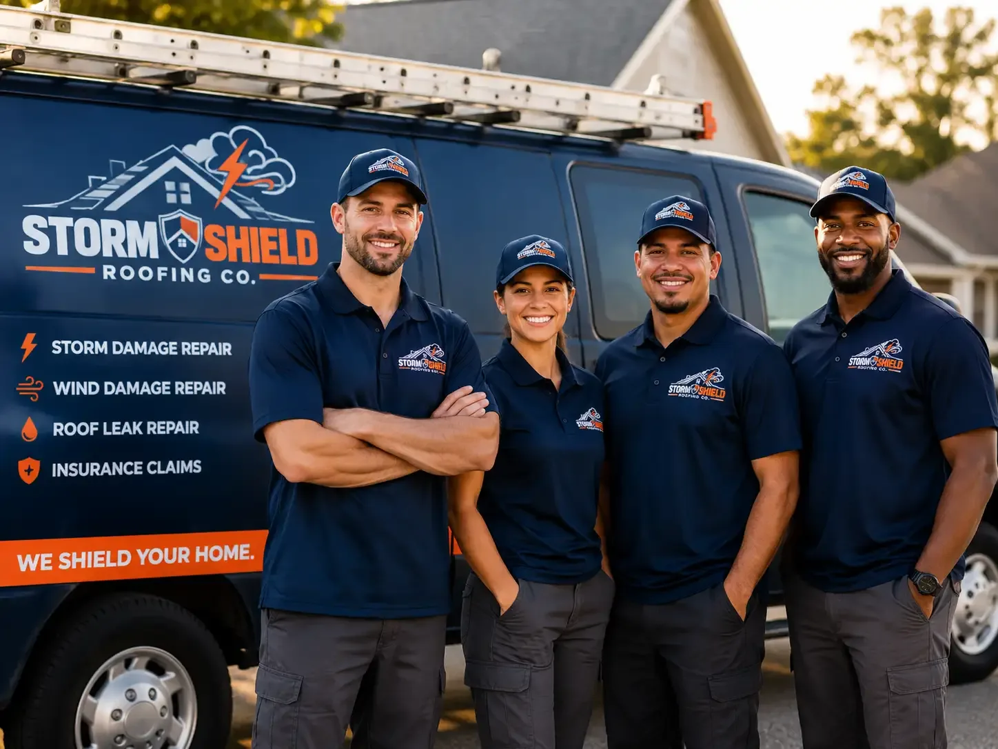 Storm Damage Roof Repair company in Medora, IL
