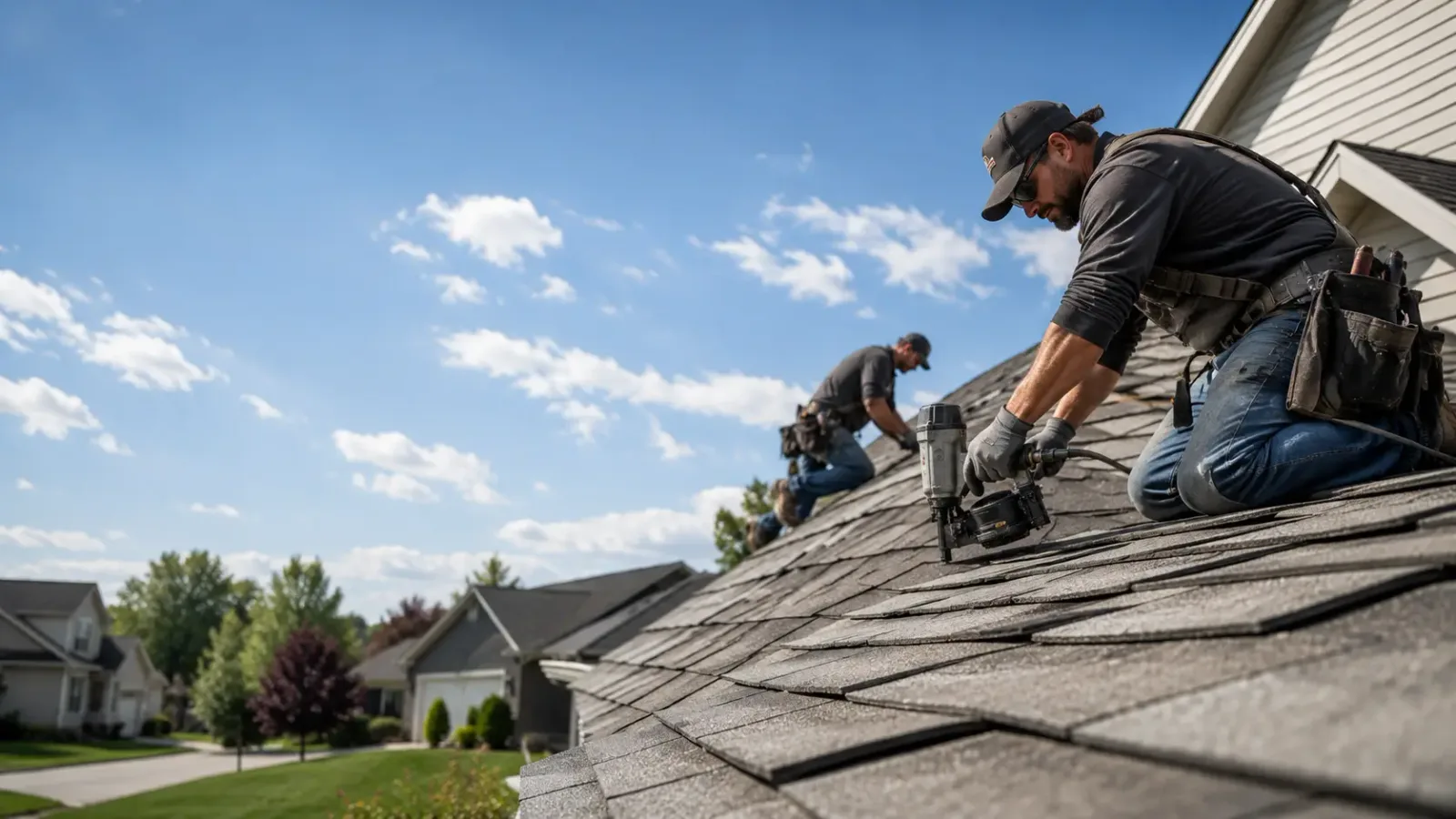 Storm Damage Roof Repair in Medora, IL near me